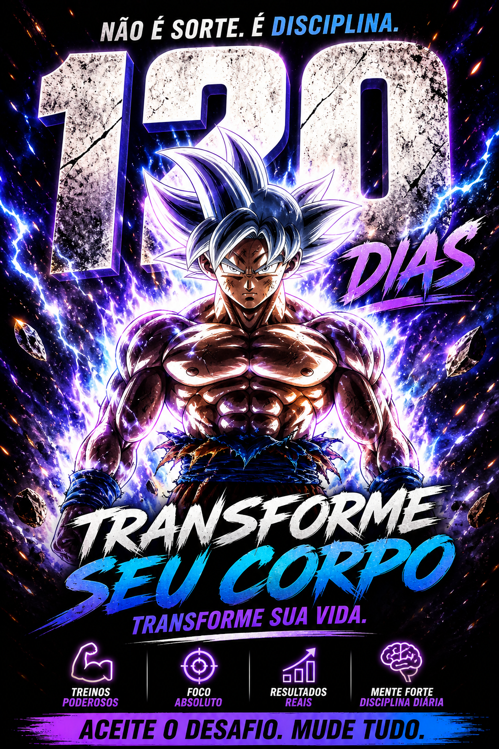 Desafio 120 Dias — Transforme seu corpo, transforme sua vida